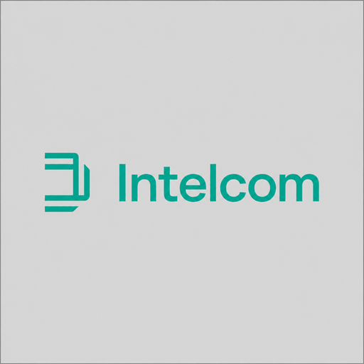 Intelcom logo