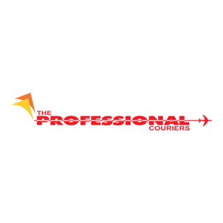 The Professional Couriers logo