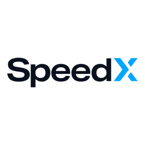 SpeedX logo
